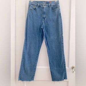 Y2K vintage high waisted relaxed fit jeans